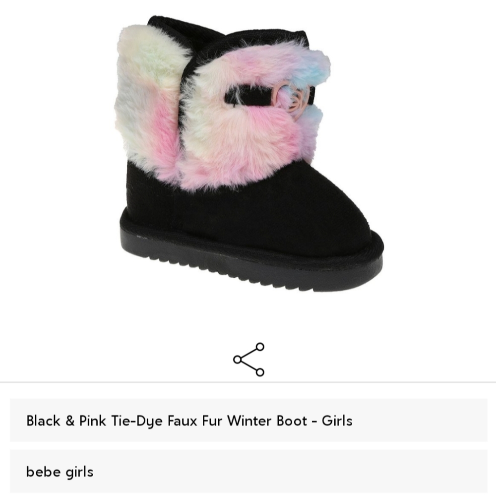 Bebe Girls Boots